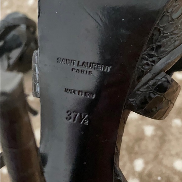 Saint Laurent tribute heels - Picture 5 of 5